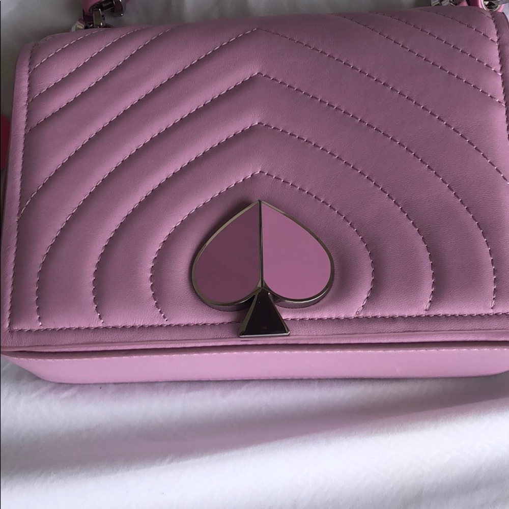 Kate Spade Purse Bag (Medium Flap Shoulder)